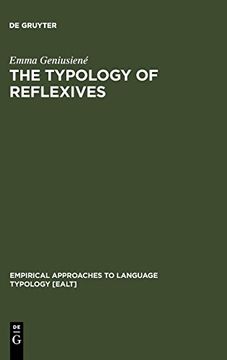 portada The Typology of Reflexives (en Inglés)