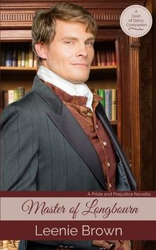 portada Master of Longbourn: A Pride and Prejudice Novella (en Inglés)