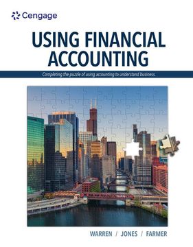 portada Using Financial Accounting (Mindtap Course List) (en Inglés)