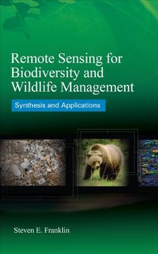 portada Remote Sensing for Biodiversity and Wildlife Management: Synthesis and Applications (in English)