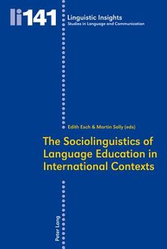 portada the sociolinguistics of language education in international contexts (en Inglés)