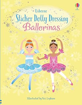 portada Sticker Dolly Dressing Ballerinas (in English)