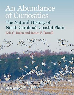 portada An Abundance of Curiosities: The Natural History of North Carolina’S Coastal Plain (in English)