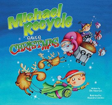 portada Michael Recycle Saves Christmas (en Inglés)