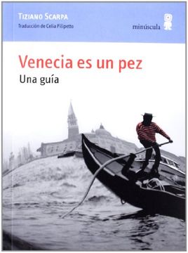 portada Venecia es un pez (Paisajes Narrados) (in Spanish)
