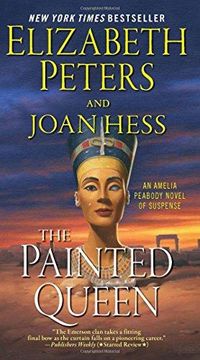 portada The Painted Queen: An Amelia Peabody Novel of Suspense: 20 (en Inglés)