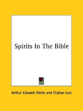 portada spirits in the bible