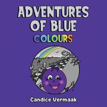 portada Adventures of Blue: Colours (en Inglés)