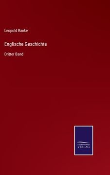 portada Englische Geschichte: Dritter Band (en Alemán)
