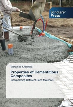 portada Properties of Cementitious Composites: Incorporating Different Nano Materials