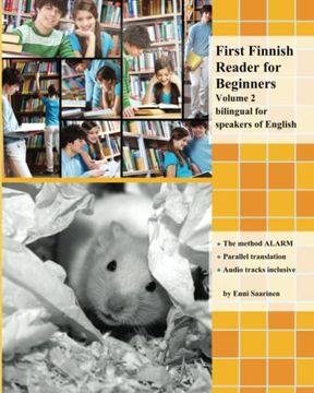 portada First Finnish Reader for Beginners Volume 2: Bilingual for Speakers of English (Graded Finnish Readers) 