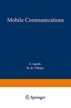 portada Mobile Communications (en Inglés)