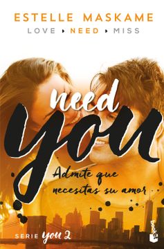 portada You 2. Need you (in Spanish)