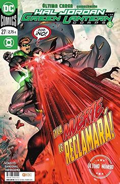 portada Green Lantern nº 82/27 (Renacimiento) (in Spanish)