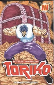 portada Toriko 18 (Manga)