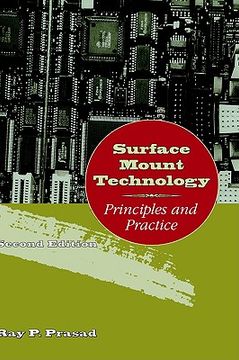 portada surface mount technology: principles and practice (en Inglés)