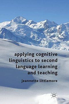 portada Applying Cognitive Linguistics to Second Language Learning and Teaching 