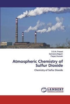 portada Atmospheric Chemistry of Sulfur Dioxide (en Inglés)