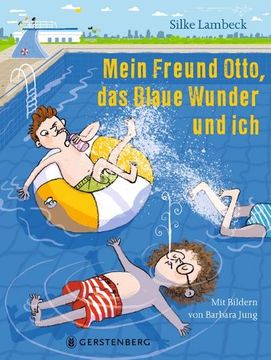 portada Mein Freund Otto, das Blaue Wunder und ich (in German)
