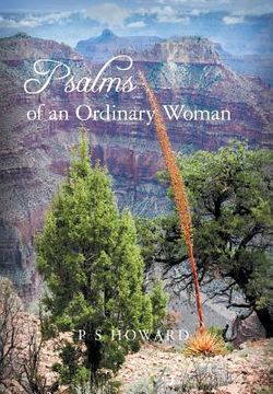 portada Psalms of an Ordinary Woman (en Inglés)