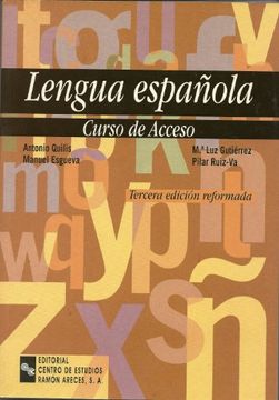 portada Lengua Española: Curso de Acceso (3ª Ed. )