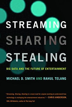 portada Streaming, Sharing, Stealing (Mit Press) (The mit Press) (en Inglés)