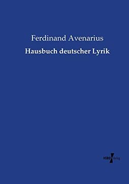 portada Hausbuch Deutscher Lyrik (en Alemán)