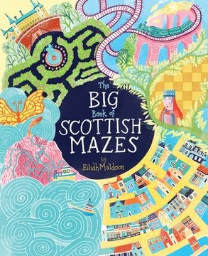 portada The Big Book of Scottish Mazes (en Inglés)