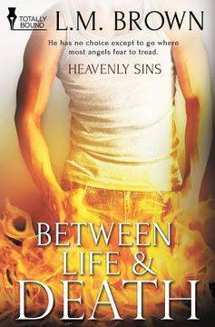 portada Heavenly Sins: Between Life & Death (en Inglés)