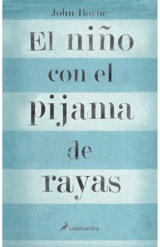 portada El Niño con el Pijama de Rayas (in Spanish)