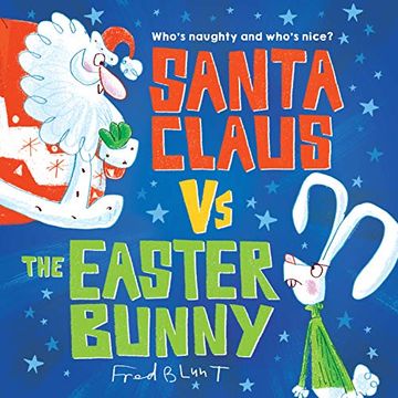 portada Santa Claus vs. The Easter Bunny (in English)