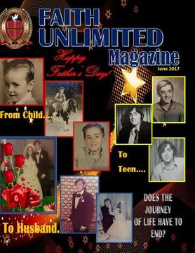 portada Faith Unlimited Magazine June 2017 (en Inglés)