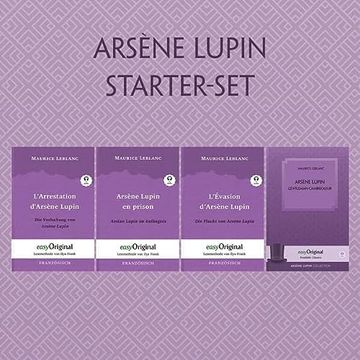 portada Arsène Lupin, Gentleman-Cambrioleur (Mit Audio-Online) - Starter-Set