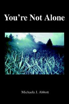 portada you're not alone (en Inglés)