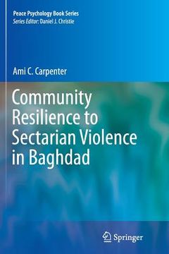 portada Community Resilience to Sectarian Violence in Baghdad (en Inglés)