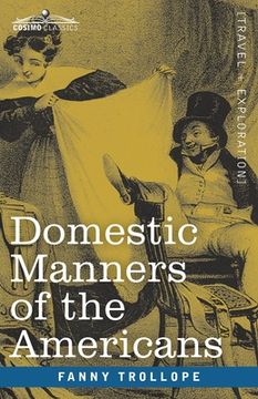 portada Domestic Manners of the Americans