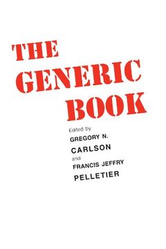 portada The Generic Book 