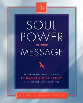 portada soul power to your message (en Inglés)