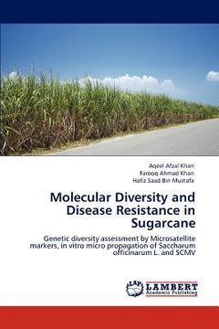 portada molecular diversity and disease resistance in sugarcane (en Inglés)