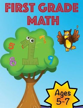 portada First Grade Workbook: Math (in English)