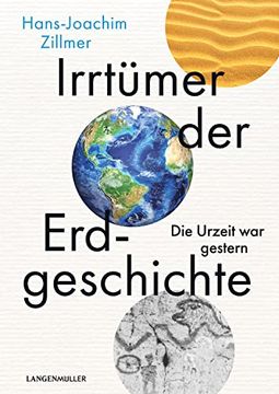 portada Irrtümer der Erdgeschichte (en Alemán)