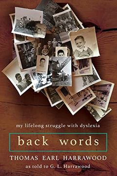 portada Back Words: My Lifelong Struggle With Dyslexia (en Inglés)