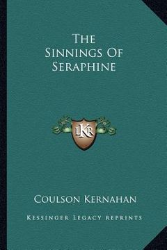 portada the sinnings of seraphine (en Inglés)