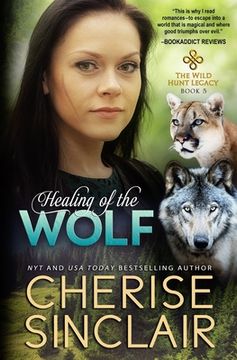 portada Healing of the Wolf: 5 (The Wild Hunt Legacy) (en Inglés)