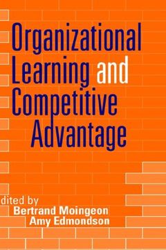 portada organizational learning and competitive advantage (in English)