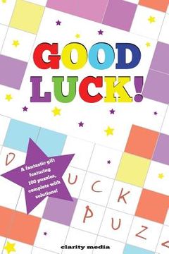 portada Good luck puzzle book (en Inglés)