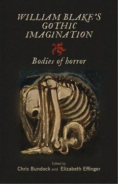 portada William Blake's Gothic Imagination: Bodies of Horror (in English)