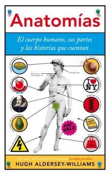 portada Anatomías: El Cuerpo Humano, sus Partes y las Historias que Cuentan