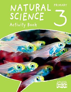 portada Natural Science 3. Activity Book. (Anaya English)