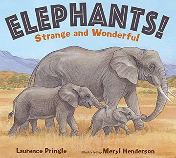 portada Elephants!: Strange and Wonderful (in English)